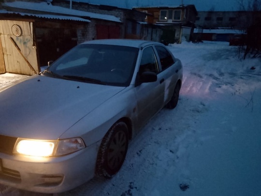 Автомобиль:Mitsubishi lancer
Город осмотра: Рыбинск
Год:2000
Пробег : (1)