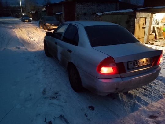 Автомобиль:Mitsubishi lancer
Город осмотра: Рыбинск
Год:2000
Пробег : (5)