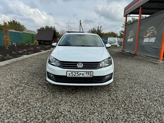 Volkswagen Polo 2017 Год. В