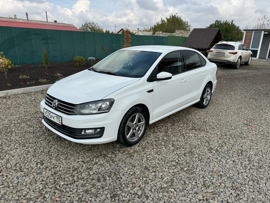 Volkswagen Polo 2017 Год. В (1)