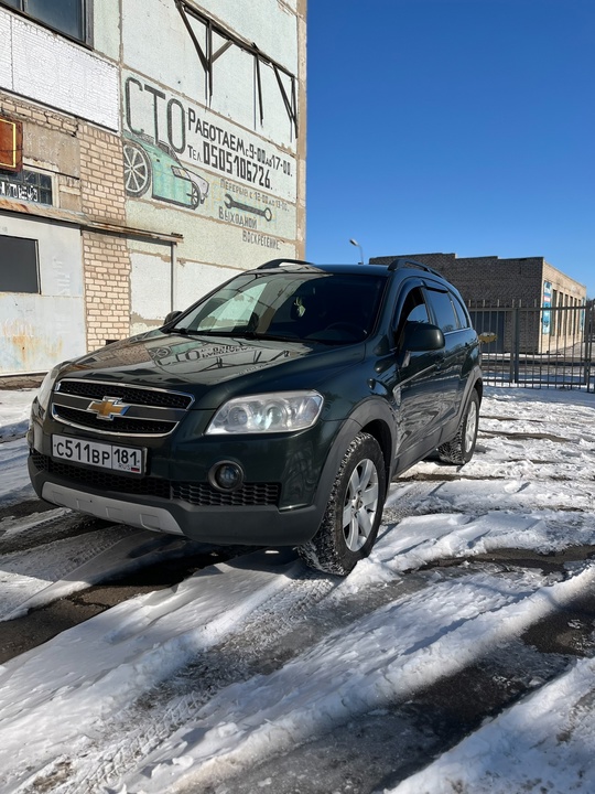 Продам Chevrolet Captiva 2008 года