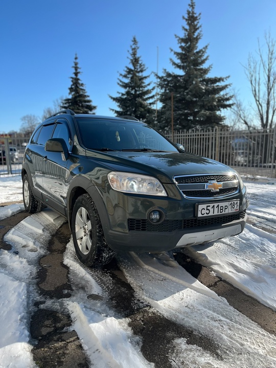 Продам Chevrolet Captiva 2008 года (1)