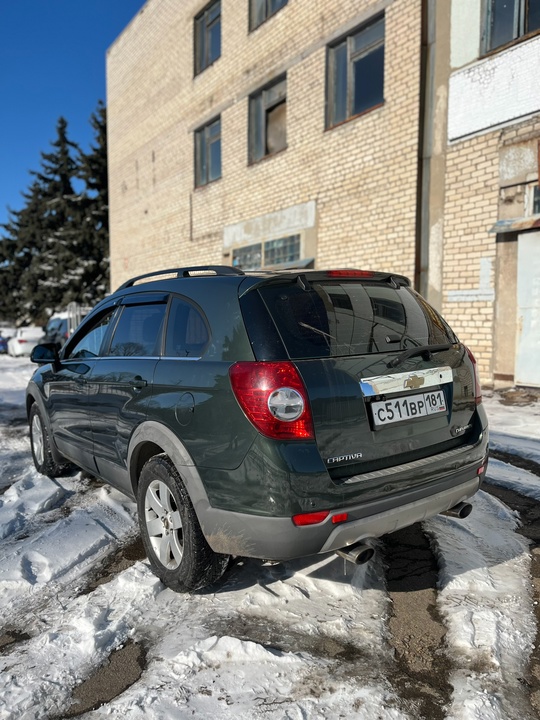 Продам Chevrolet Captiva 2008 года (3)