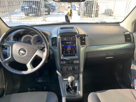 Продам Chevrolet Captiva 2008 года (4)