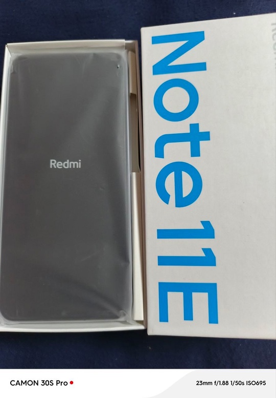 Продам телефон Redmi note 11E
Состояние (3)