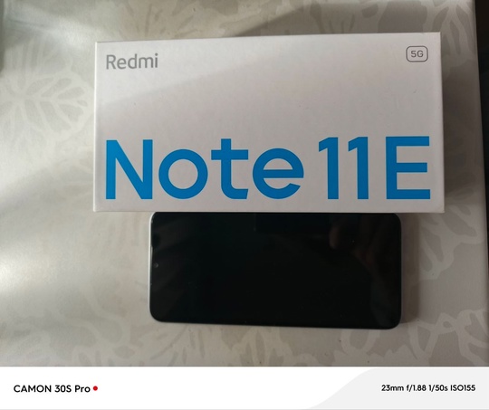 Продам телефон Redmi note 11E
Состояние (5)