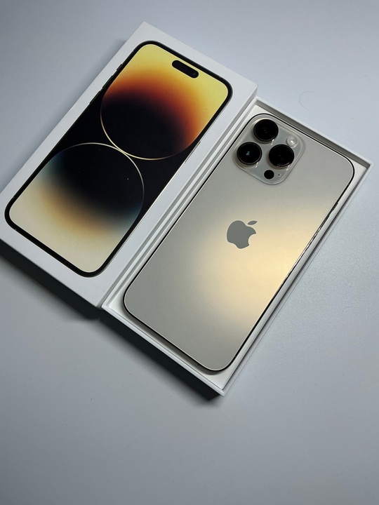 Айфон 14 Pro Max Gold