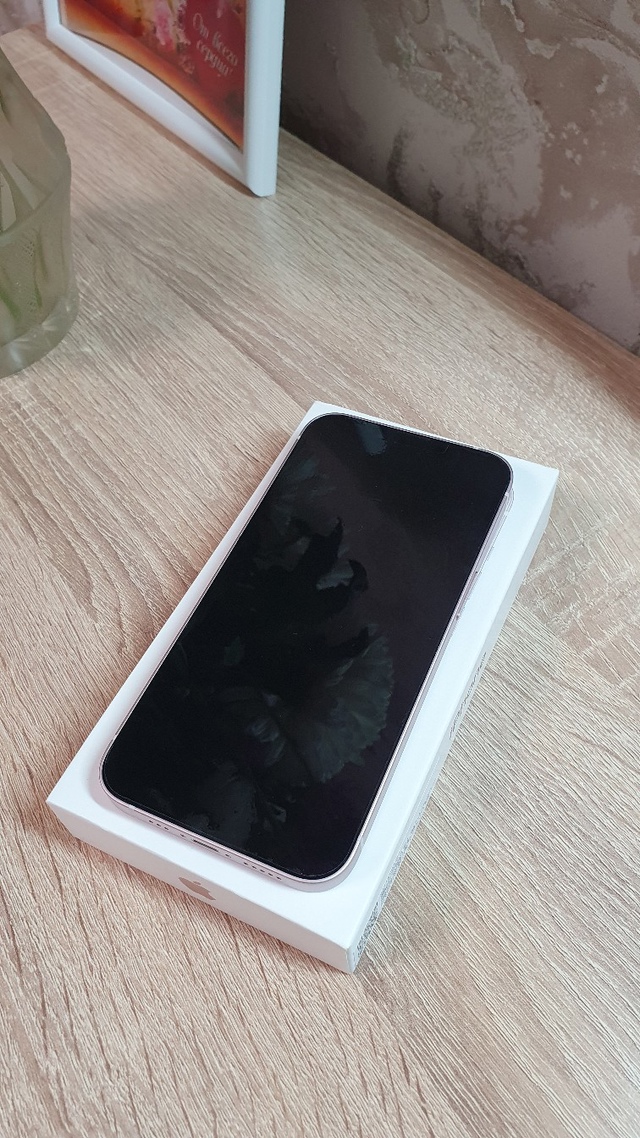 iphone 13 pink 128gb 
телефон (2)