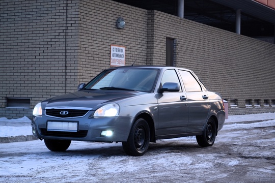 Lada Priora/Лада Приора 
Год выпуска: