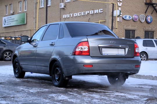 Lada Priora/Лада Приора 
Год выпуска: (2)