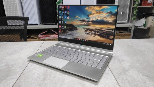 14" Ультрабук FullHD MSI (i5-10210U