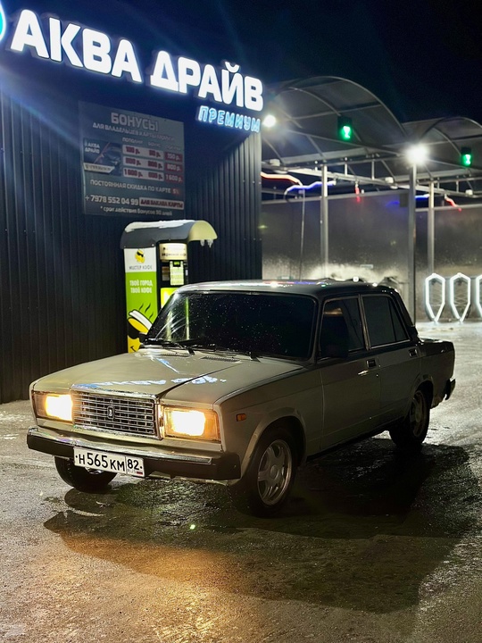 Продам ваз 2107 2006год ИНЖЕКТОР