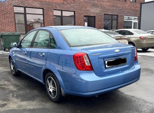 Chevrolet Lacetti 1.6 в идеальном (3)