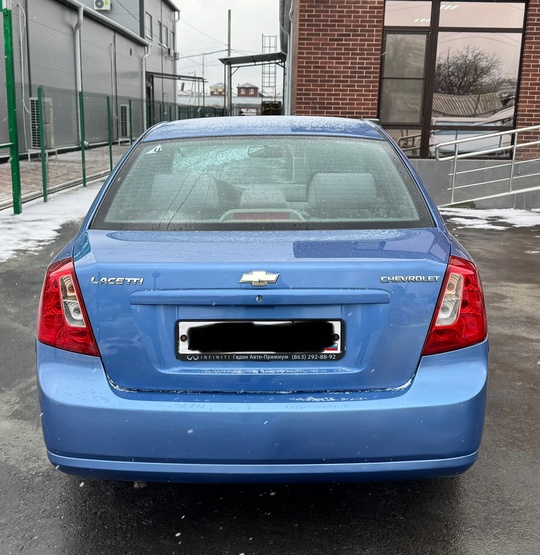Chevrolet Lacetti 1.6 в идеальном (5)