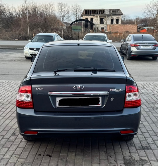 Продам личный авто
Lada Priora 2014 (5)