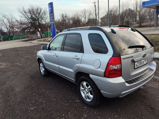 Продам KIA Sportage 2005г.в, 2,0л., (1)