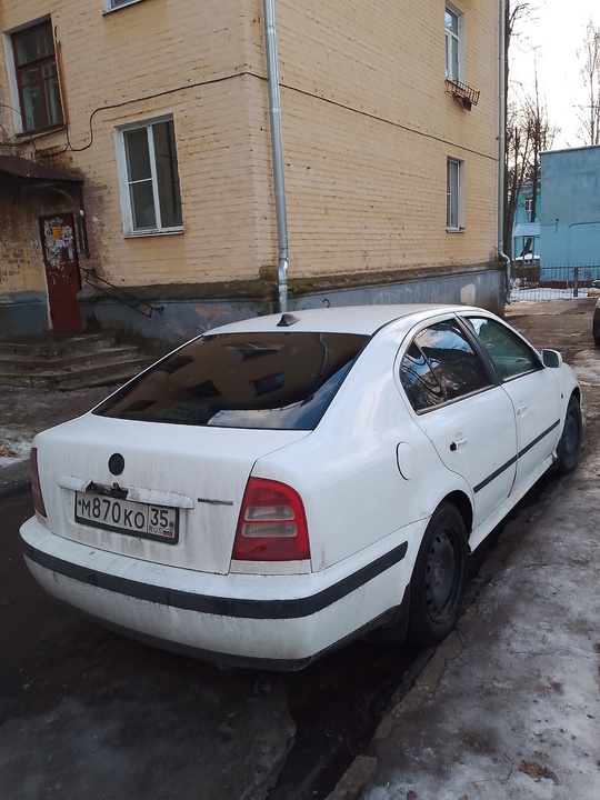 Актавия 1,6 1998год не на (2)