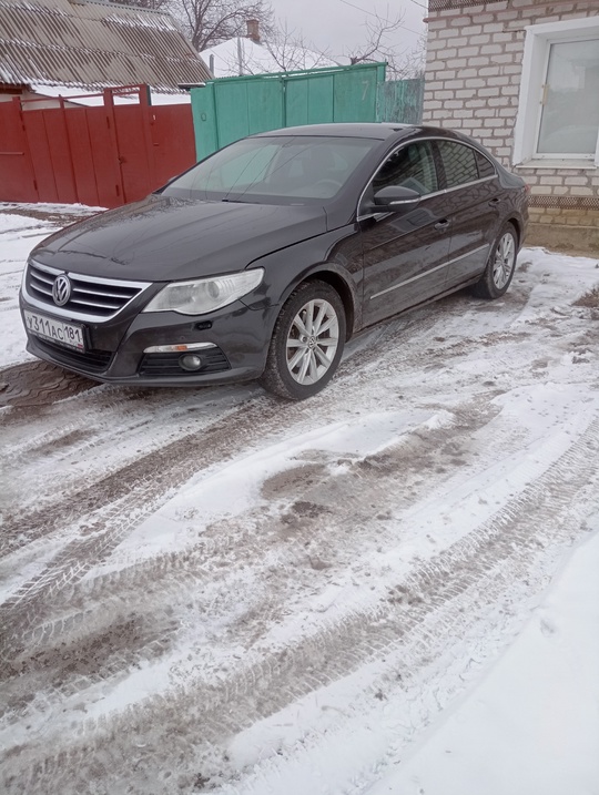 Volkswagen Passat CC 2008 года. (2)