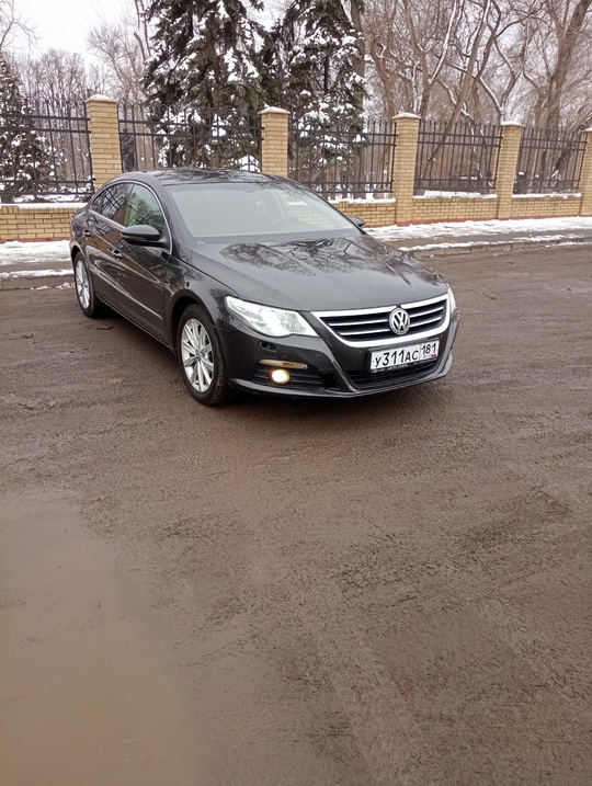 Volkswagen Passat CC 2008 года. (4)