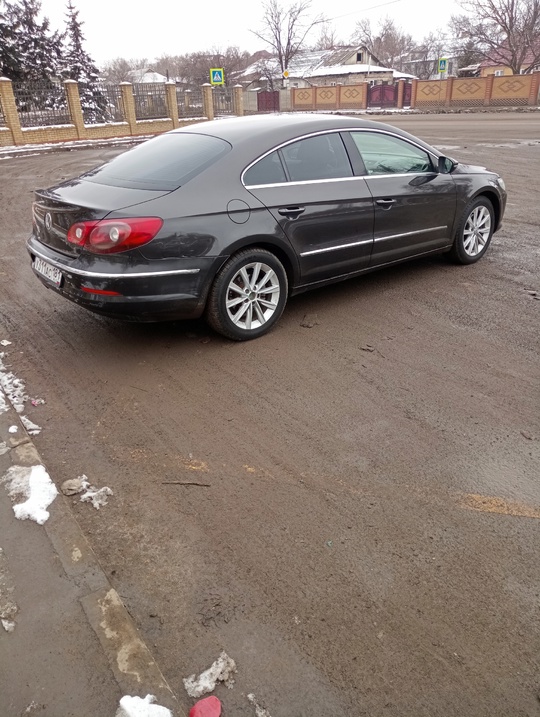 Volkswagen Passat CC 2008 года. (5)