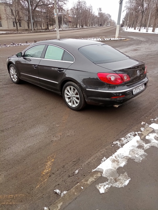 Volkswagen Passat CC 2008 года. (6)