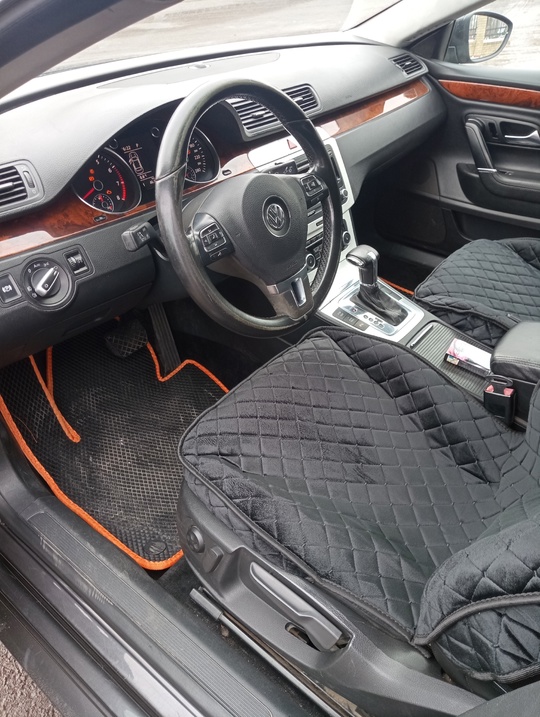 Volkswagen Passat CC 2008 года. (8)