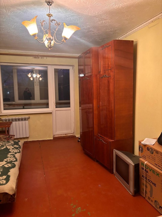 Продам 1квартиру.
Юбилейный
Ул.Ленина 4эт 5эт
Площадь 33м2
Удобное (3)