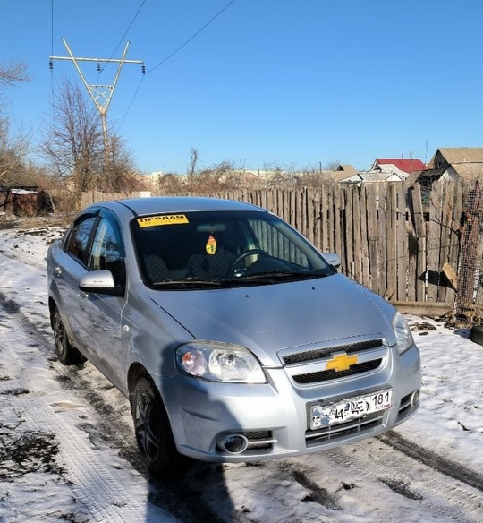 Продам Chevrolet Аveo 2008 год.