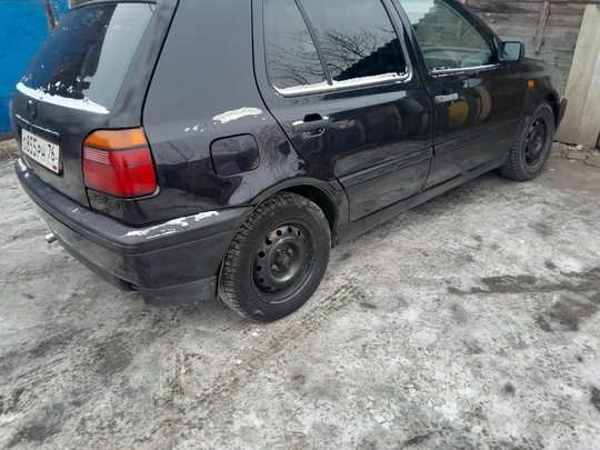 Автомобиль:  Фольксваген гольф 3
