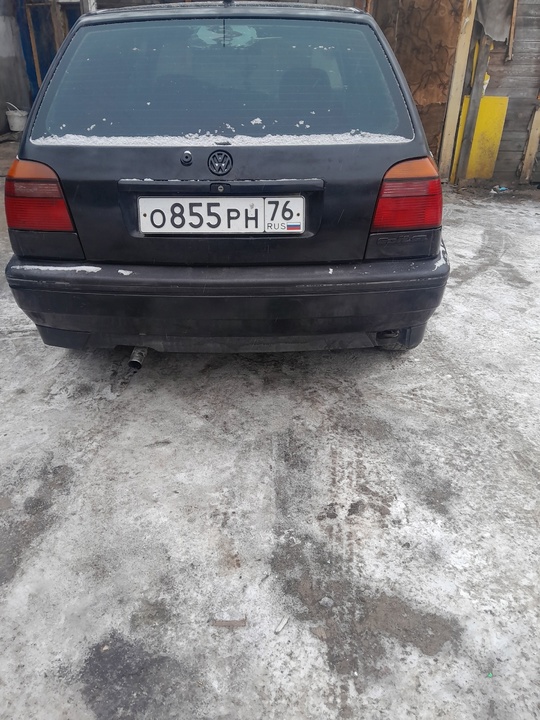 Автомобиль:  Фольксваген гольф 3 (1)
