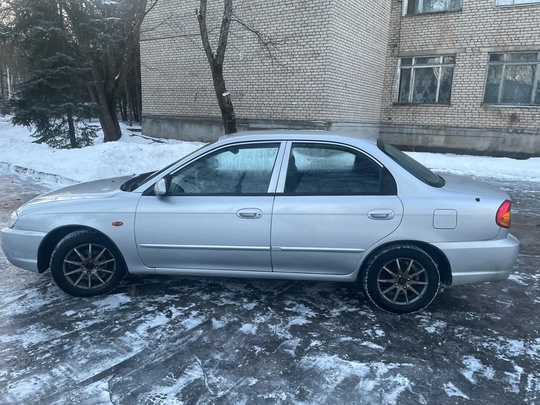 Продам Киа спектра, мотор работает (5)