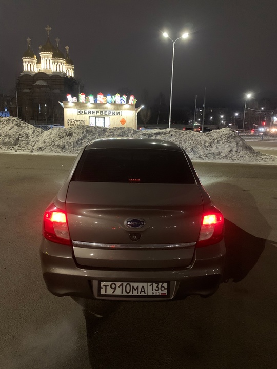 продам датсун 2014 года 
пробег (5)