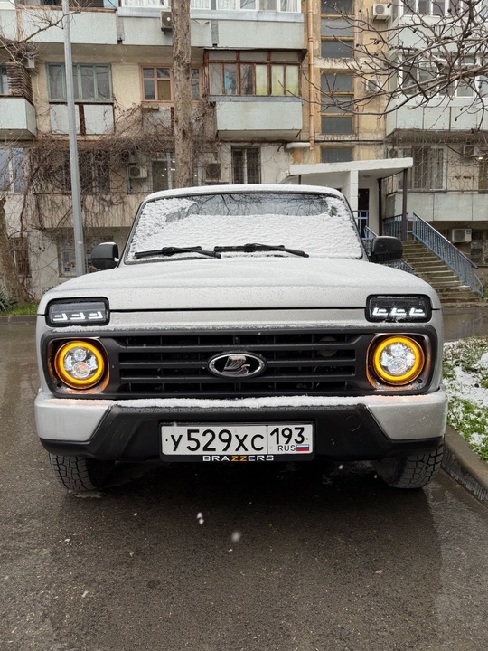 Нива урбан 2019года 68тыс. Пробега