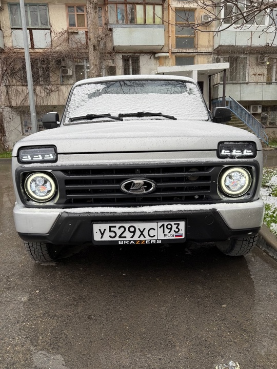 Нива урбан 2019года 68тыс. Пробега (1)