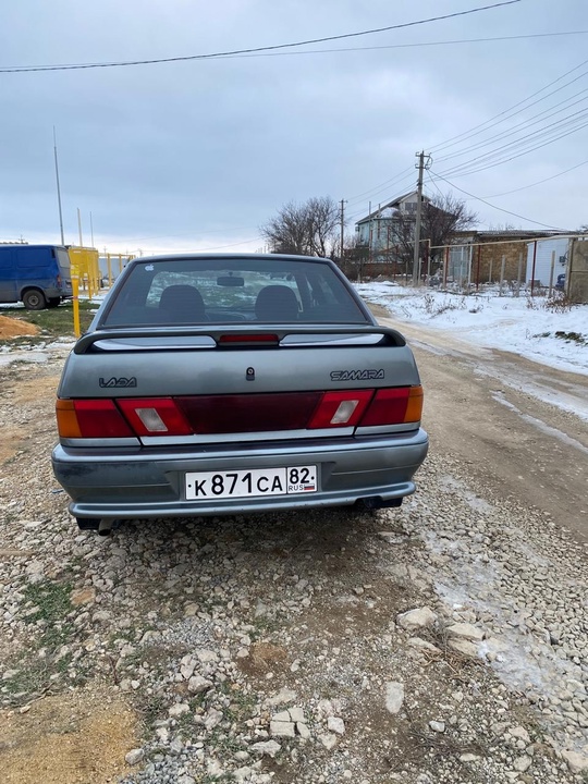 Продам, пятнашку, в хорошем состоянии!

2005й (4)