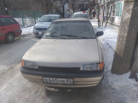 Продам мазда 323 bg автомобиль