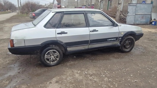 Продам ваз 21099 2002 г (3)