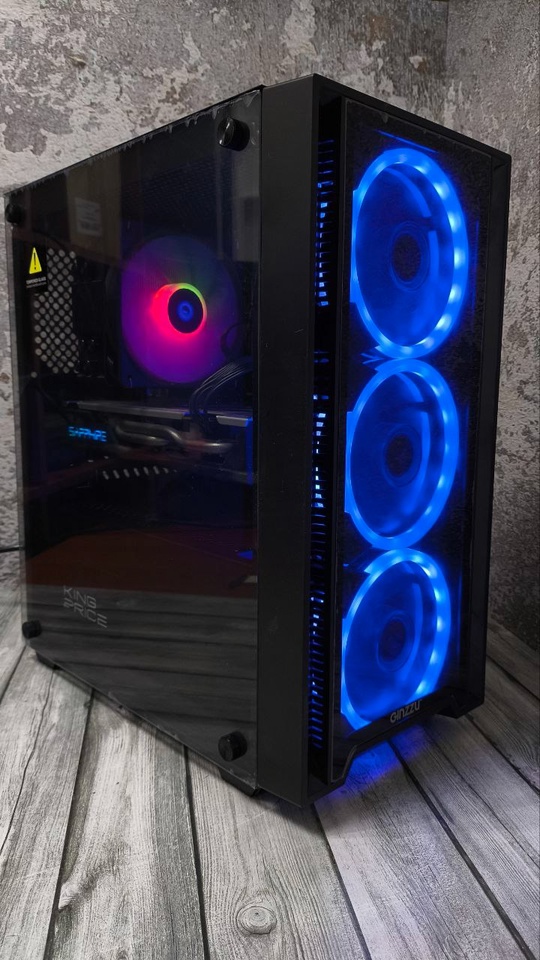 Ryzen 5 2600/DDR4 16 Gb/SSD