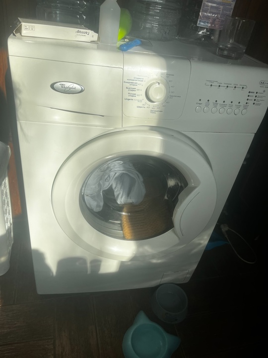 Продам стиральную машинку в рабочем