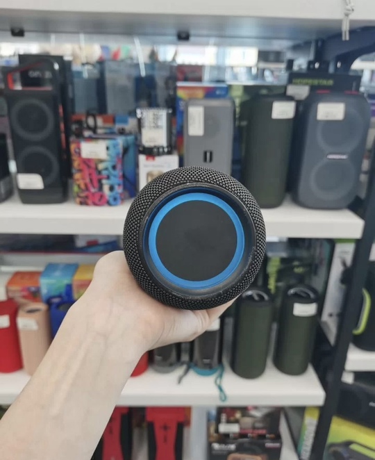 Портативная блютуз колонка Smartbuy Hero (1)