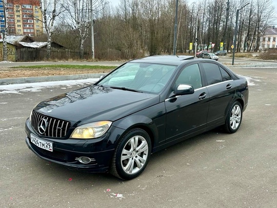 MERCEDES C-KLASSE. 

2008 год. 

C200