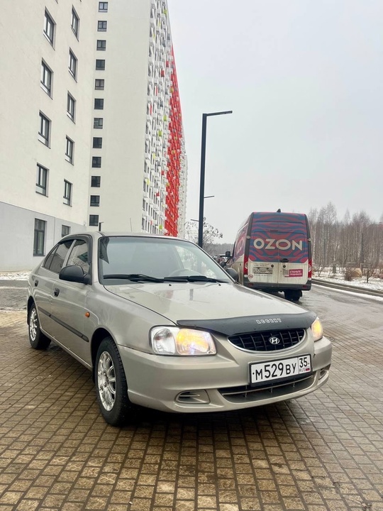 Автомобиль: Акцент
Город осмотра: Ярославль
Год: 2008
Пробег: