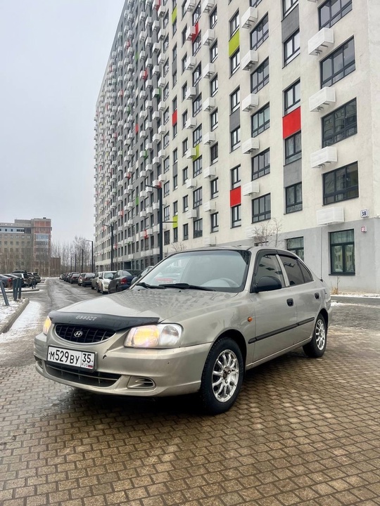 Автомобиль: Акцент
Город осмотра: Ярославль
Год: 2008
Пробег: (1)