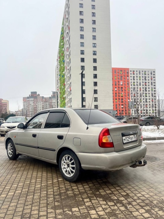 Автомобиль: Акцент
Город осмотра: Ярославль
Год: 2008
Пробег: (2)
