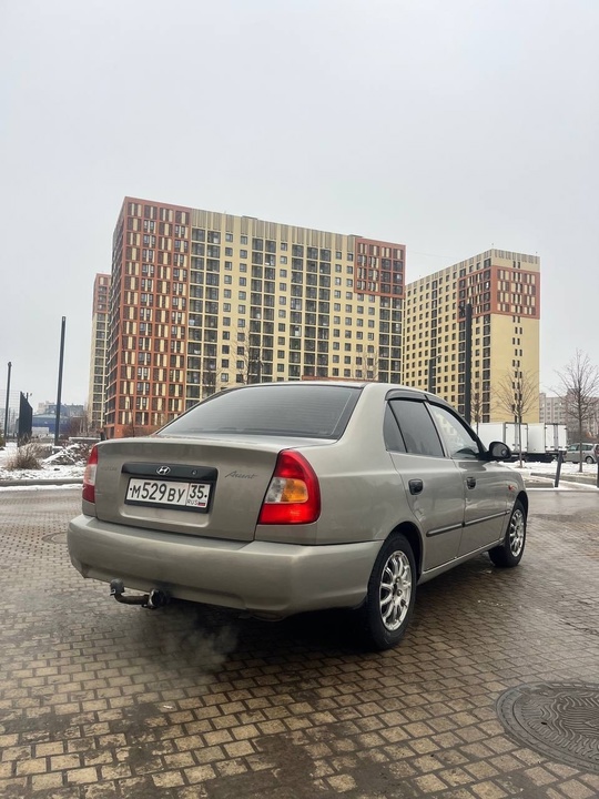 Автомобиль: Акцент
Город осмотра: Ярославль
Год: 2008
Пробег: (3)