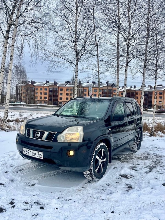 Nissan X-Trail. 
2007 год. 
Японская