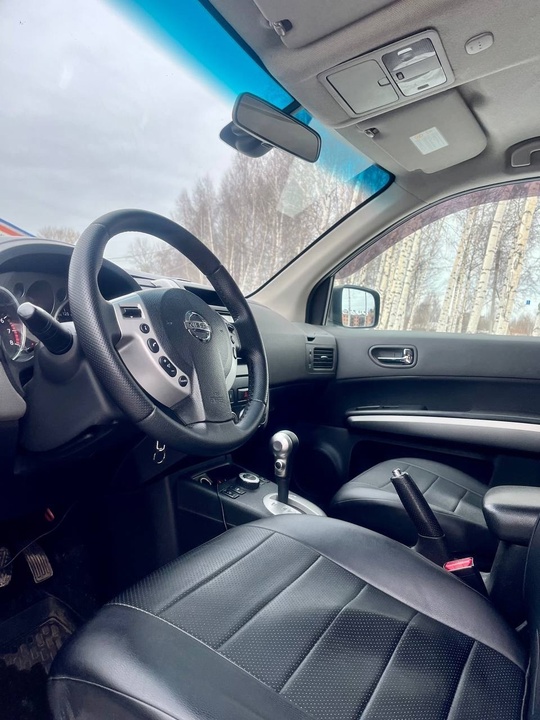 Nissan X-Trail. 
2007 год. 
Японская (2)