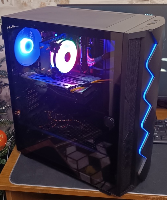 Продам игровой системный блок от (3)