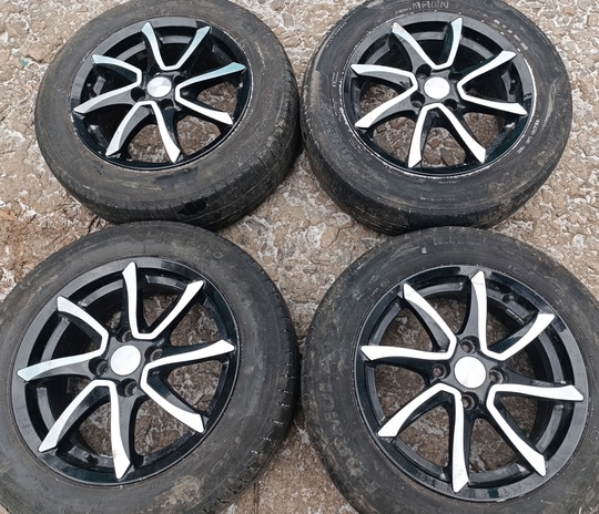 Продам диски skad р15 4*100