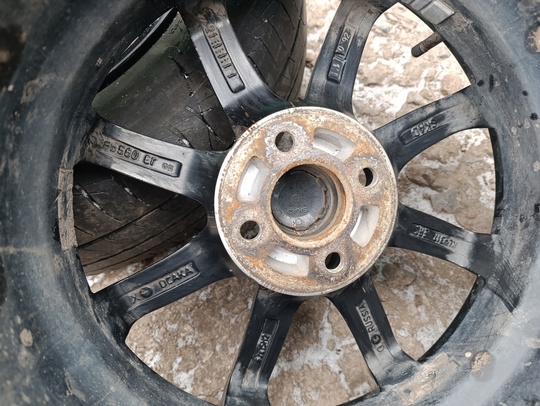 Продам диски skad р15 4*100 (2)